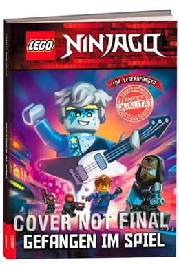 Abbildung von Behling | LEGO® NINJAGO® - Gefangen im Spiel | 1. Auflage | 2020 | beck-shop.de