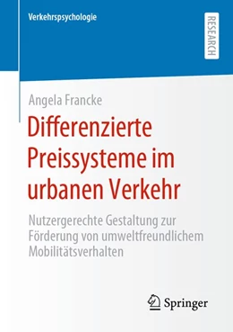 Abbildung von Francke | Differenzierte Preissysteme im urbanen Verkehr | 1. Auflage | 2020 | beck-shop.de