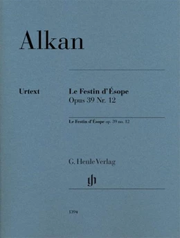 Abbildung von Gertsch | Le Festin d'Ésope op. 39,12 | 1. Auflage | 2020 | beck-shop.de