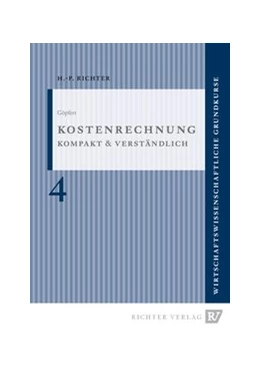Abbildung von Prof.Dr. Göpfert | Kostenrechnung, kompakt & verständlich | 1. Auflage | 2020 | 4 | beck-shop.de
