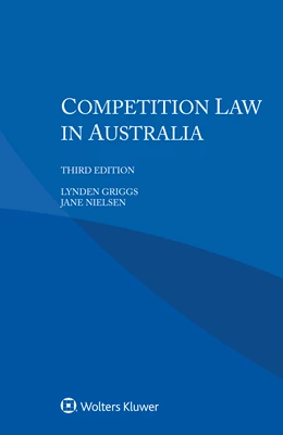 Abbildung von Griggs / Nielsen | Competition Law in Australia | 3. Auflage | 2020 | beck-shop.de