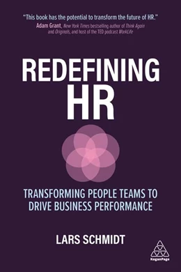 Abbildung von Schmidt | Redefining HR | 1. Auflage | 2021 | beck-shop.de