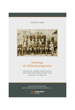 Abbildung von Simon | Seelsorge als Milieumanagement | 1. Auflage | 2020 | 146 | beck-shop.de