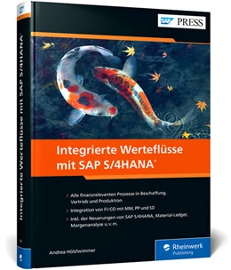 Abbildung von Hölzlwimmer | Integrierte Werteflüsse mit SAP S/4HANA | 1. Auflage | 2021 | beck-shop.de