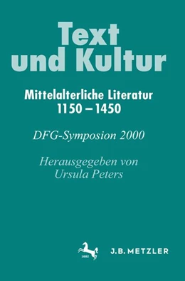 Abbildung von Peters | Text und Kultur | 1. Auflage | 2016 | beck-shop.de