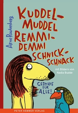 Abbildung von Rautenberg | kuddelmuddel remmidemmi schnickschnack | 1. Auflage | 2020 | beck-shop.de