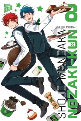 Abbildung von Tsubaki | Shojo-Mangaka Nozaki-kun 8 | 1. Auflage | 2020 | beck-shop.de