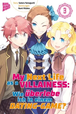 Abbildung von Yamaguchi | My Next Life as a Villainess 3 | 1. Auflage | 2020 | beck-shop.de