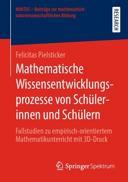 Abbildung von Pielsticker | Mathematische Wissensentwicklungsprozesse von Schülerinnen und Schülern | 1. Auflage | 2020 | beck-shop.de