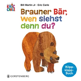 Abbildung von Carle / Martin Jr. | Brauner Bär, wen siehst denn du? | 1. Auflage | 2020 | beck-shop.de