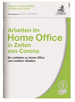 Abbildung von Arbeiten im Home Office in Zeiten von Corona | 1. Auflage | 2020 | beck-shop.de