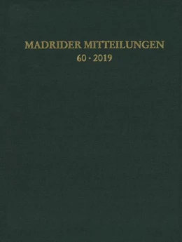 Abbildung von Madrider Mitteilungen | 1. Auflage | 2020 | 60 | beck-shop.de