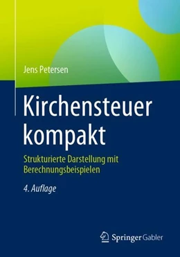 Abbildung von Petersen | Kirchensteuer kompakt | 4. Auflage | 2020 | beck-shop.de