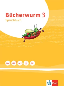 Abbildung von Bücherwurm Sprachbuch 3. Schülerbuch Klasse 3 | 1. Auflage | 2020 | beck-shop.de