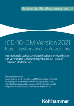 Abbildung von ICD-10-GM Version 2021 | 1. Auflage | 2021 | beck-shop.de