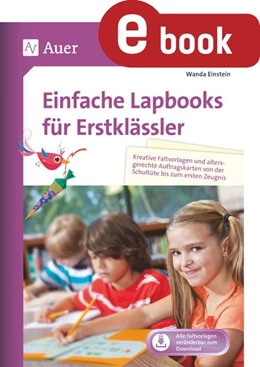 Abbildung von Einstein | Einfache Lapbooks für Erstklässler | 1. Auflage | 2024 | beck-shop.de