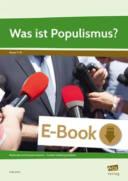 Abbildung von Joest | Was ist Populismus? | 1. Auflage | 2018 | beck-shop.de