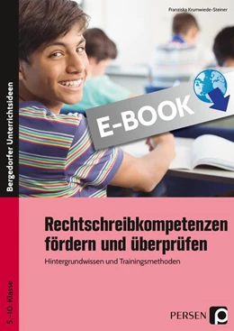 Abbildung von Krumwiede-Steiner | Rechtschreibkompetenzen fördern und überprüfen | 1. Auflage | 2020 | beck-shop.de