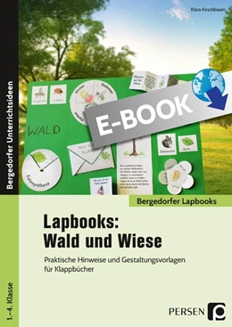 Abbildung von Kirschbaum | Lapbooks: Wald und Wiese - 1.-4. Klasse | 1. Auflage | 2019 | beck-shop.de