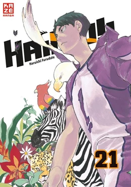 Abbildung von Furudate | Haikyu!! - Band 21 | 1. Auflage | 2020 | beck-shop.de