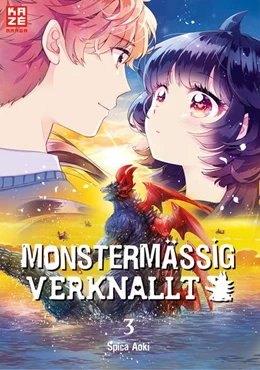 Abbildung von Aoki | Monstermäßig verknallt - Band 3 | 1. Auflage | 2021 | beck-shop.de