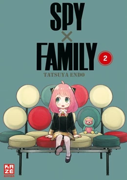 Abbildung von Endo | Spy x Family - Band 2 | 1. Auflage | 2020 | beck-shop.de
