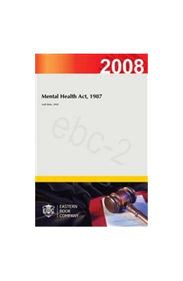 Abbildung von EBC | Mental Health Act, 1987 [with Rules, 1990] | 1. Auflage | | beck-shop.de