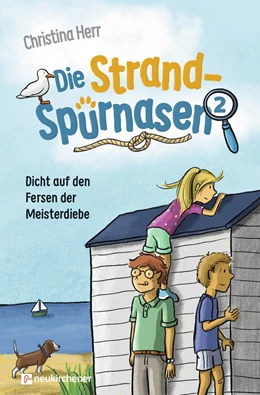Abbildung von Herr | Die Strandspürnasen 2 - Dicht auf den Fersen der Meisterdiebe | 1. Auflage | 2020 | beck-shop.de