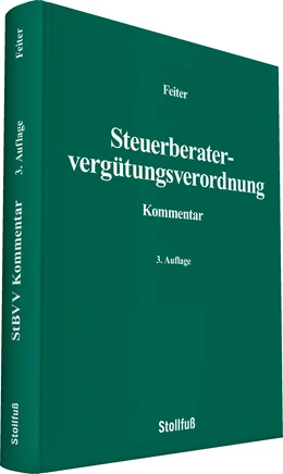 Abbildung von Feiter | Steuerberatervergütungsverordnung | 3. Auflage | 2020 | beck-shop.de