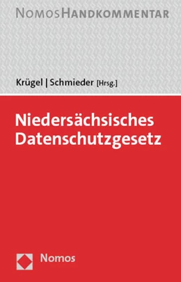 Abbildung von Krügel / Schmieder (Hrsg.) | Niedersächsisches Datenschutzgesetz | 1. Auflage | 2023 | beck-shop.de