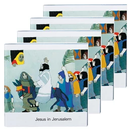 Abbildung von Jesus in Jerusalem (4er-Pack) | 1. Auflage | 2020 | beck-shop.de