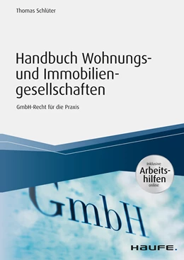 Abbildung von Schlüter | Handbuch Wohnungs- und Immobiliengesellschaften | 1. Auflage | 2020 | beck-shop.de