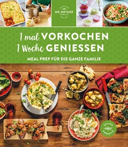 Abbildung von Oetker | 1 mal vorkochen - 1 Woche genießen | 1. Auflage | 2020 | beck-shop.de