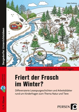 Abbildung von Seeberg | Friert der Frosch im Winter? | 1. Auflage | 2020 | beck-shop.de