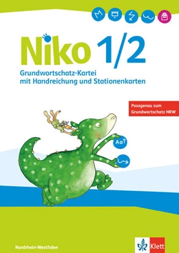 Abbildung von Niko Sprachbuch 1/2. Grundwortschatzkartei, Ausgabe NRW Klasse 1/2 | 1. Auflage | 2020 | beck-shop.de