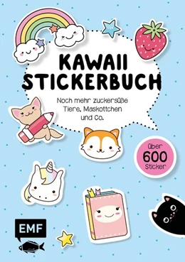 Abbildung von Kawaii Stickerbuch - Band 2 | 1. Auflage | 2020 | beck-shop.de