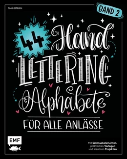 Abbildung von Strauß | Handlettering 44 Alphabete - Für alle Anlässe - Band 2 | 1. Auflage | 2020 | beck-shop.de