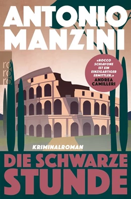Abbildung von Manzini | Die schwarze Stunde | 1. Auflage | 2020 | beck-shop.de