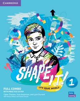 Abbildung von Thacker / Anderson | Shape It! Level 1 Full Combo Student's Book and Workbook with Practice Extra | 1. Auflage | 2020 | beck-shop.de