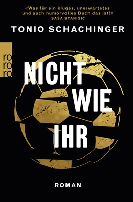 Abbildung von Schachinger | Nicht wie ihr | 1. Auflage | 2020 | beck-shop.de