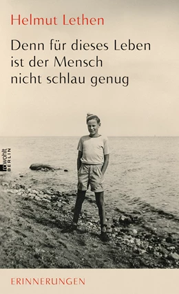 Abbildung von Lethen | Denn für dieses Leben ist der Mensch nicht schlau genug | 1. Auflage | 2020 | beck-shop.de