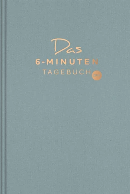 Abbildung von Spenst | Das 6-Minuten-Tagebuch pur (aquarellblau) | 1. Auflage | 2020 | beck-shop.de