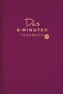 Abbildung von Spenst | Das 6-Minuten-Tagebuch pur (madeira) | 1. Auflage | 2020 | beck-shop.de
