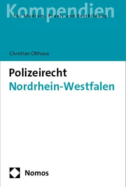 Abbildung von Olthaus | Polizeirecht Nordrhein-Westfalen | 1. Auflage | 2025 | beck-shop.de