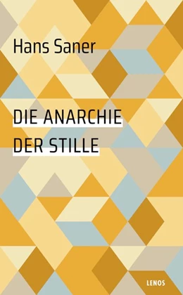 Abbildung von Saner | Die Anarchie der Stille | 1. Auflage | 2020 | beck-shop.de