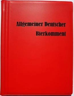 Abbildung von Foshag | Allgemeiner Deutscher Bierkomment | 3. Auflage | 2019 | beck-shop.de