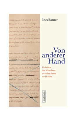 Abbildung von Barner | Von anderer Hand | 1. Auflage | 2021 | beck-shop.de
