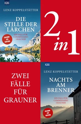 Abbildung von Koppelstätter | Zwei Fälle für Commissario Grauner (2in1-Bundle) | 1. Auflage | 2020 | beck-shop.de