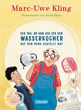 Abbildung von Kling | Der Tag, an dem der Opa den Wasserkocher auf den Herd gestellt hat | 1. Auflage | 2020 | beck-shop.de