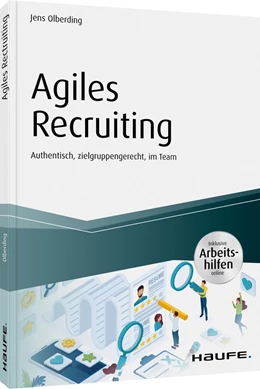 Abbildung von Olberding | Agiles Recruiting - inkl. Arbeitshilfen online | 1. Auflage | 2021 | beck-shop.de